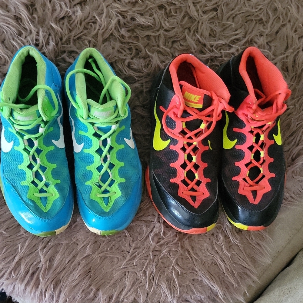 2 Pairs Of Nike Zoom Without A Doubt